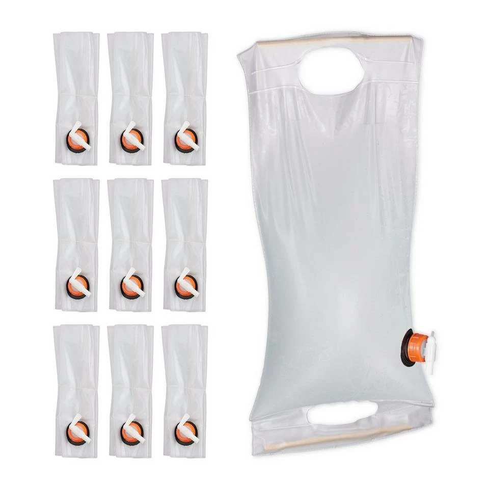 relaxdays Kanister »10 x Faltkanister 10 Liter« 1 relaxdays Kanister »10 x Faltkanister 10 Liter«