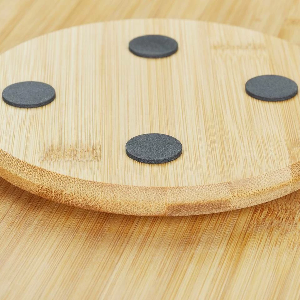 relaxdays Servierteller »Bambus Drehteller universal«, Bambus 6 relaxdays Servierteller »Bambus Drehteller universal«, Bambus – Bild 6