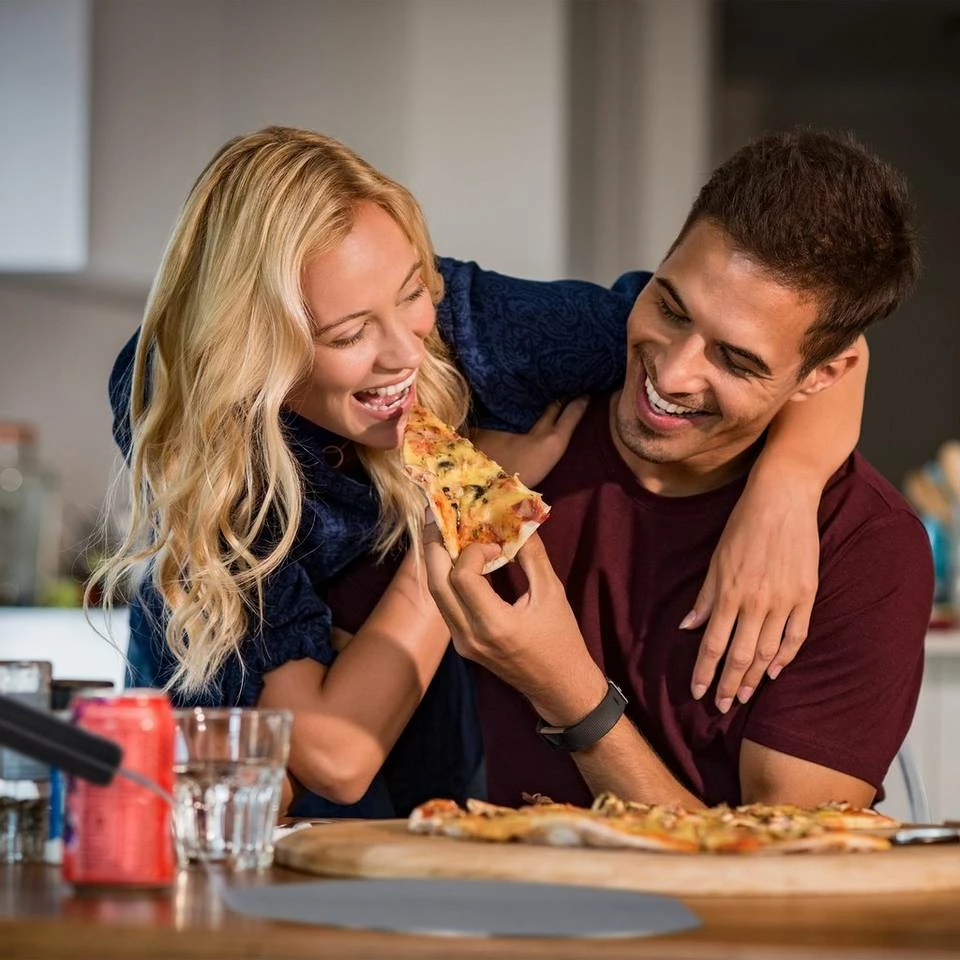 relaxdays Pizzaschieber »2 x Pizzaschieber mit Holzgriff« 3 relaxdays Pizzaschieber »2 x Pizzaschieber mit Holzgriff« – Bild 3