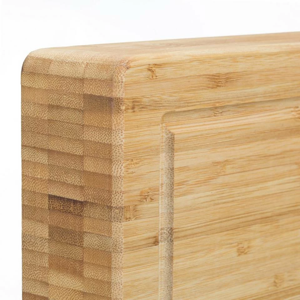 relaxdays Tranchierbrett »4 x großes Tranchierbrett aus Bambus«, Bambus 4 relaxdays Tranchierbrett »4 x großes Tranchierbrett aus Bambus«, Bambus – Bild 4