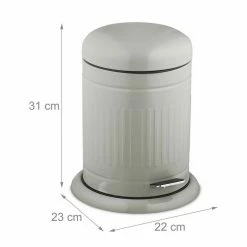 relaxdays Kosmetikeimer »Kosmetikeimer Bad 3 Liter«, hellgrau Schwarz Silber, Grau Schwarz Silber, Weiß Schwarz Silber 15 relaxdays Kosmetikeimer »Kosmetikeimer Bad 3 Liter«, hellgrau Schwarz Silber, Grau Schwarz Silber, Weiß Schwarz Silber -Neuetischkultur Verkäufe 2022 ff4daed9 ebdb 583f bf10 7246610c78a6