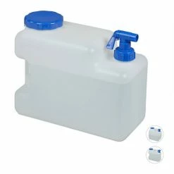 relaxdays Kanister »Wasserkanister mit Hahn«, 12 Liter